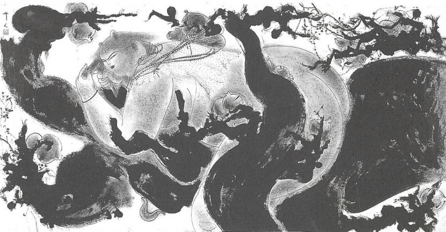 富山県／生誕120年・篁牛人展―昭和水墨画壇の鬼才｜富山県水墨美術館