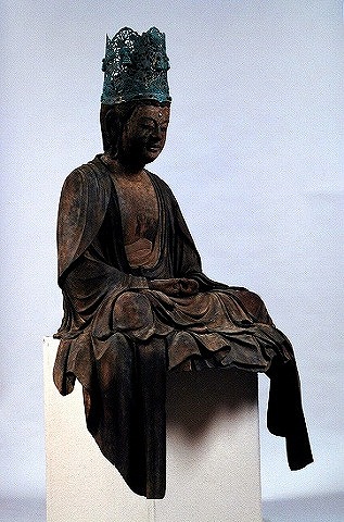 木造阿弥陀如来坐像／千葉県