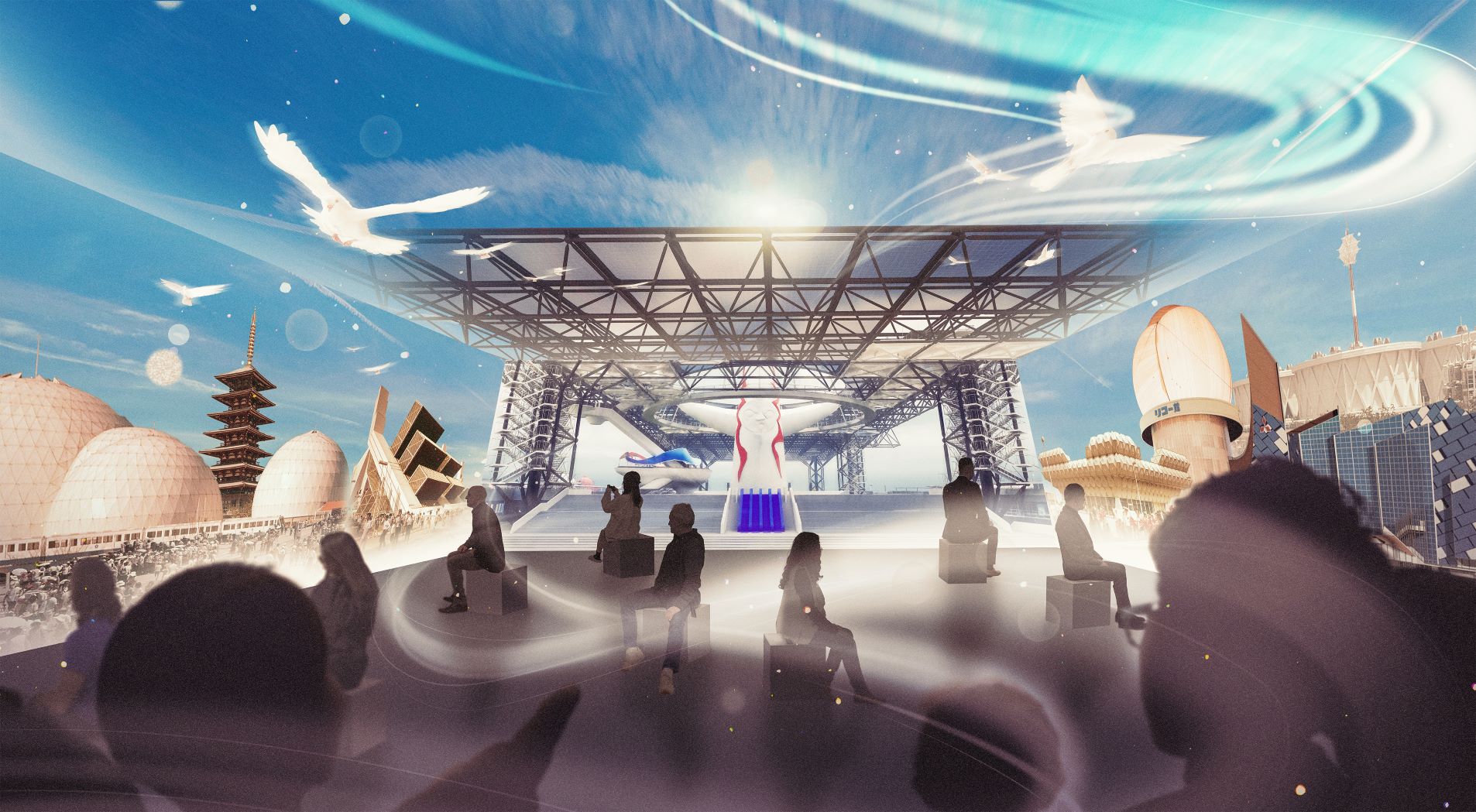 2025年大阪・関西万博（夢洲会場）「Back to EXPO'70」を開催します