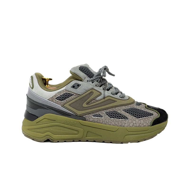 VRTX Mens AT84 Running Sneakers AT84-009 Midnight Moss | Premium