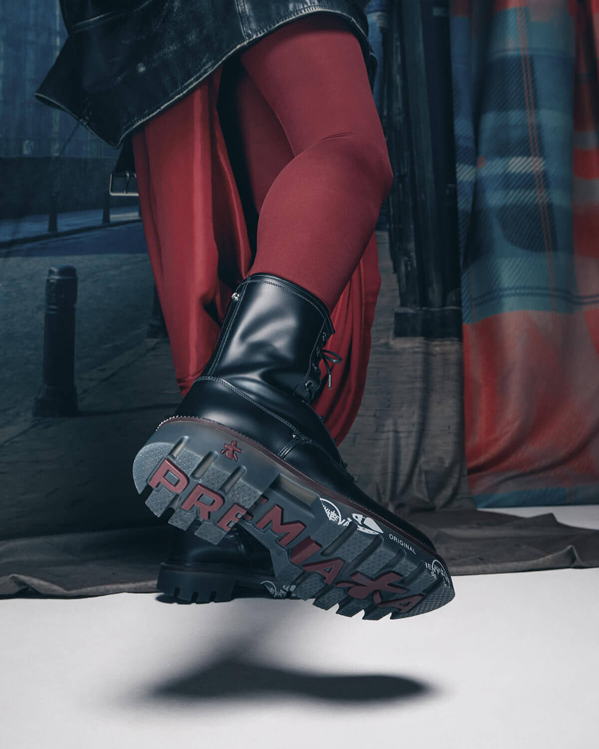 Ankle Boots Cal 32130I Leather Nodik T. Moro – Premiata.us