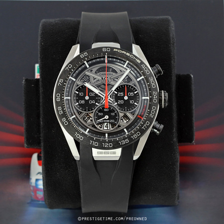 Pre-owned Zenith Chronomaster Revival SJX G383 Poker Chip 38mm 97