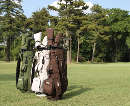 好評発売中 キャディバッグ & ヘッドカバー｜PRGR