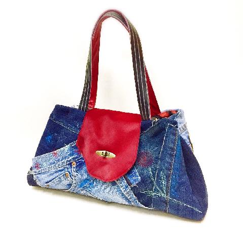 デニムリメイクシリーズ|オリジナルバッグ Primavera