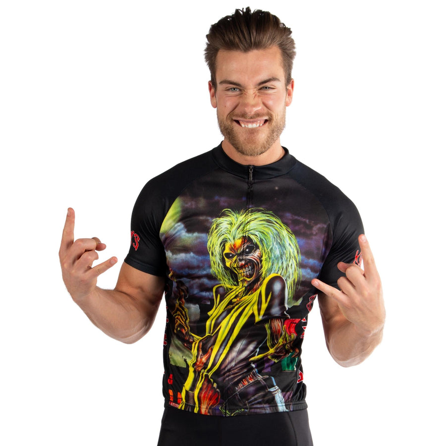 Iron Maiden Killers Men's Sport Cut Cycling Jersey
