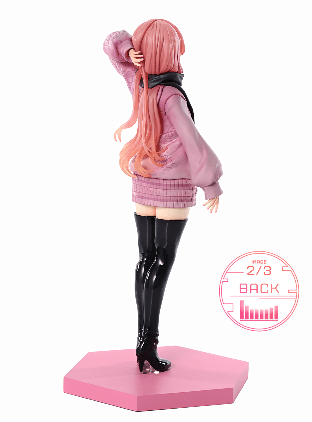 PRISMA WING piapro 巡音ルカ Art by lack 1/7 スケール完成品