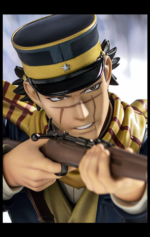 PRISMA WING ゴールデンカムイ 杉元佐一 1/7 スケール完成品フィギュア