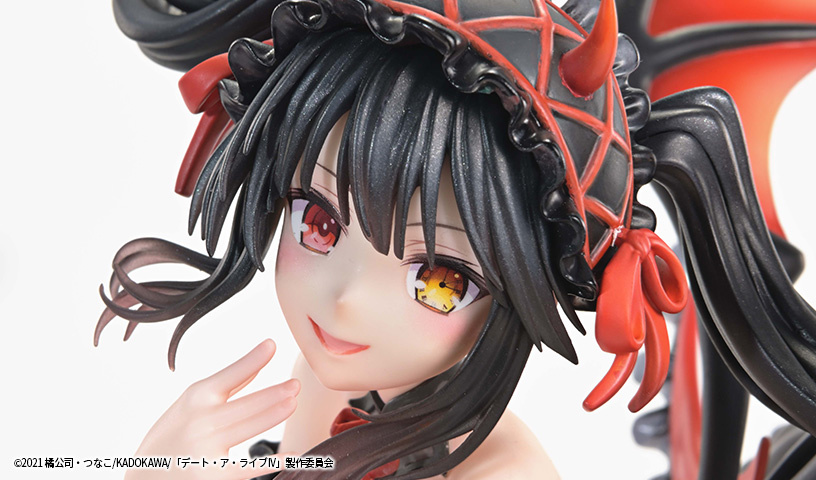 PRISMA WING デート・ア・ライブ 時崎 狂三 サキュバス ボーナス版 1/7