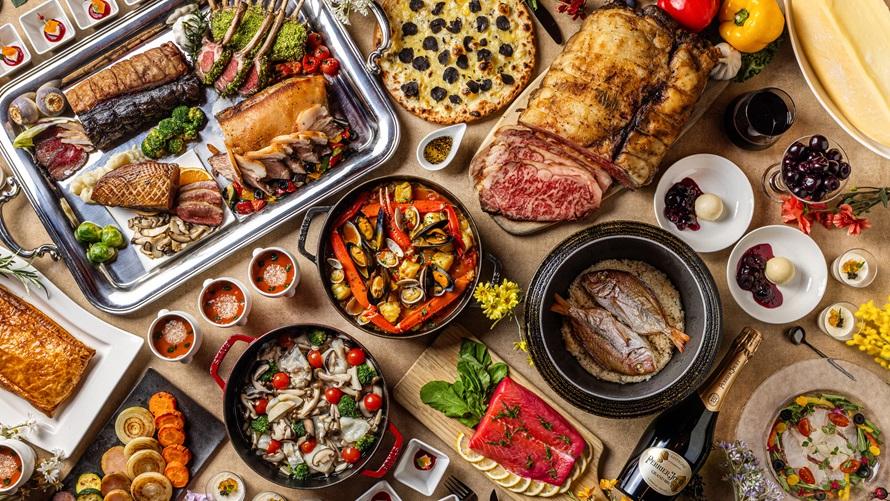 マルシェ】Chef's Passion 4CHEFS & CHAMPAGNE BUFFET | ブッフェ