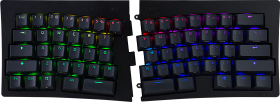 Barocco Mistel MD600 Alpha RGB BT Black(英語配列) | キーボード