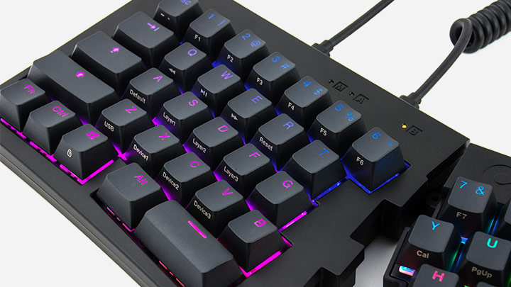 Barocco Mistel MD600 Alpha RGB BT Black(英語配列) | キーボード