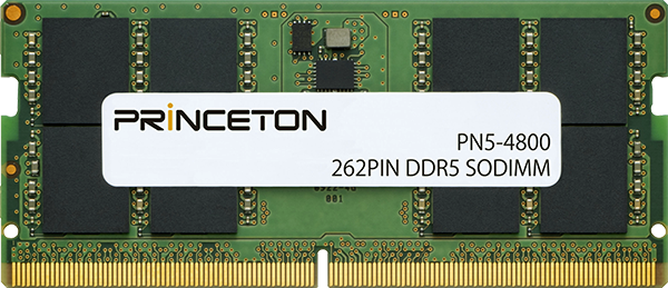 DDR5-4800対応の増設用メモリーシリーズにラインアップを追加 | 2023年