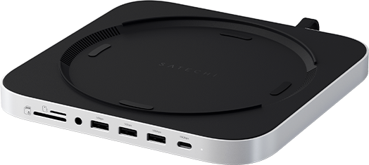 Satechi Stand & Hub for Mac Mini/Studio with NVMe SSD Enclosure