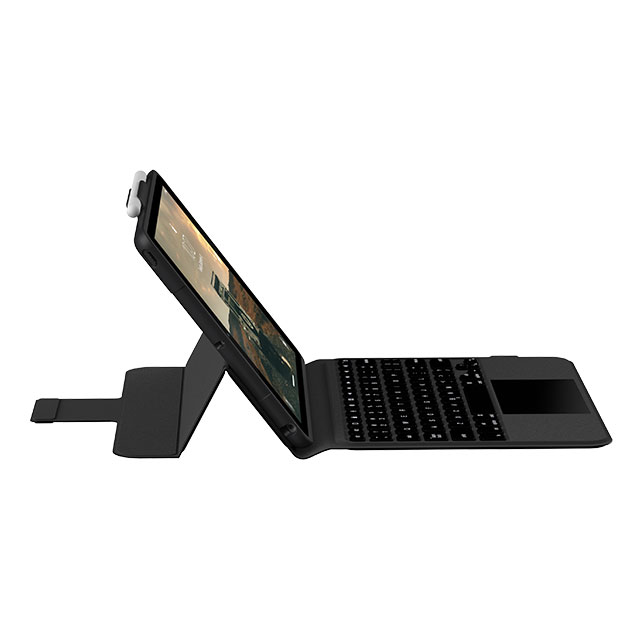 UAG iPad(第9/8/7世代)用トラックパッド搭載Bluetoothキーボード付