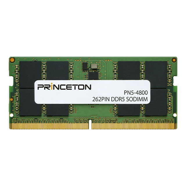 PN5-4800 | | メモリーモジュール | 製品案内 | 株式会社プリンストン