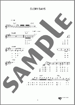 楽譜一覧】THE COLLECTORS - ヤマハ「ぷりんと楽譜」