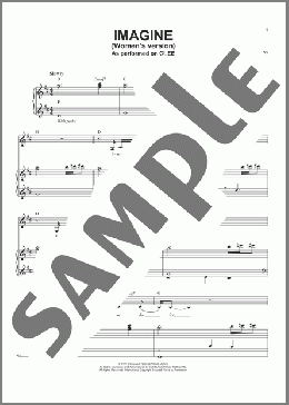 楽譜一覧】イマジン ジョン・レノン - ヤマハ「ぷりんと楽譜」