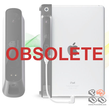 iSense 3D Scanner | 3DD Digital Fabrication เครื่องพิมพ์3มิติ สแกน