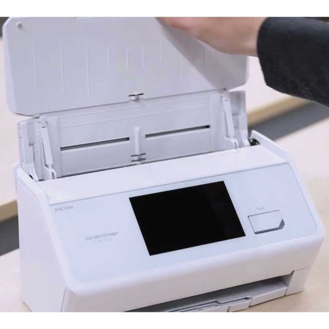 Ricoh ScanSnap iX2500 White A4 Document Scanner | Printer Base
