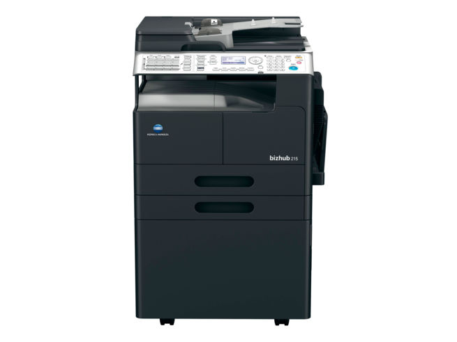 Konica Minolta bizhub 215 - Printers & Presses