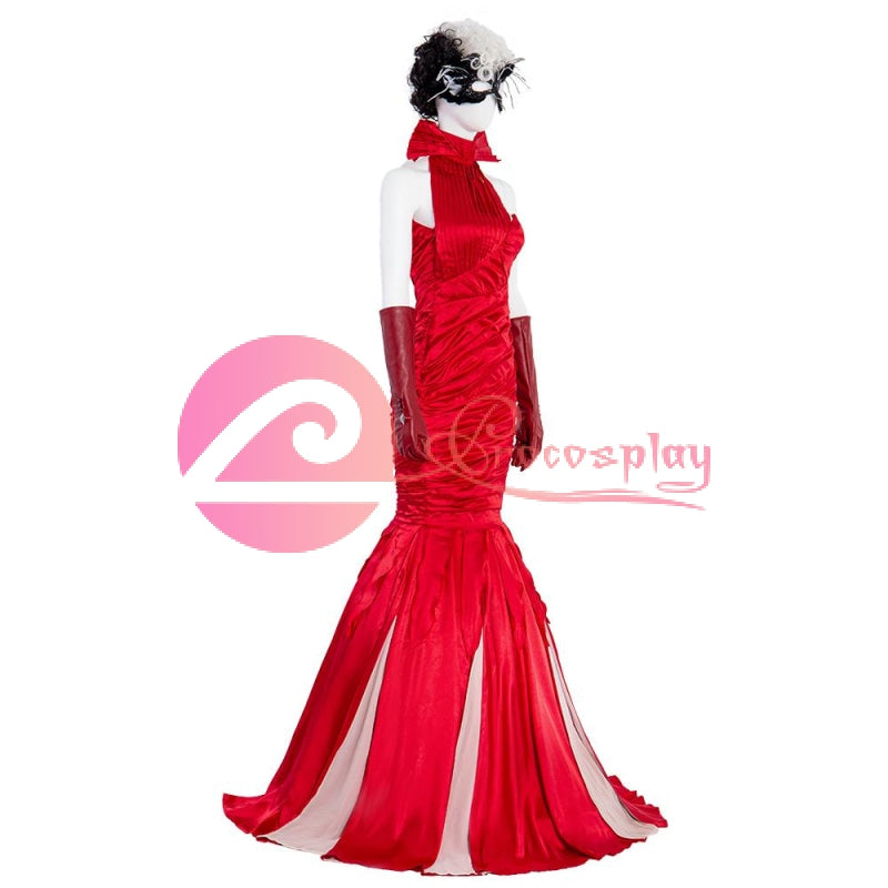 クルエラ・ド・ヴィル/エステラ・ヴォン・ヘルマン ドレスVer コスプレ