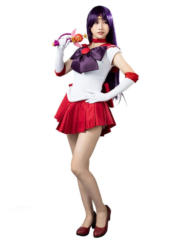 火野レイ / セーラーマーズ コスプレ衣装 美少女戦士セーラームーン