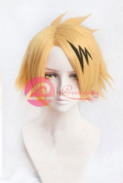 上鳴電気 / チャージズマ ウィッグ 僕のヒーローアカデミア コスプレ