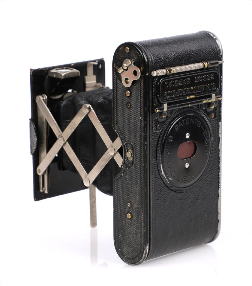 Proantic: Antique Kodak Vest Pocket Autographic Special Camera. Usa, 1
