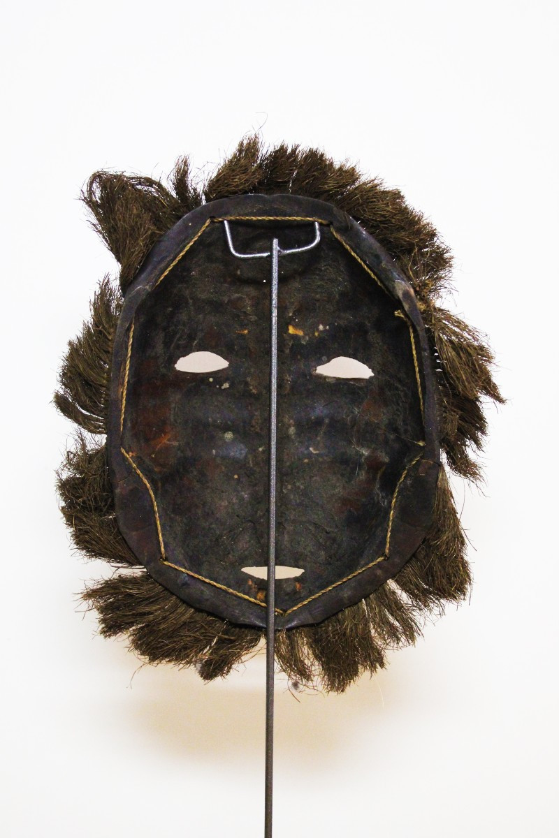 Proantic: Bwami Mask In Tortoise Shell