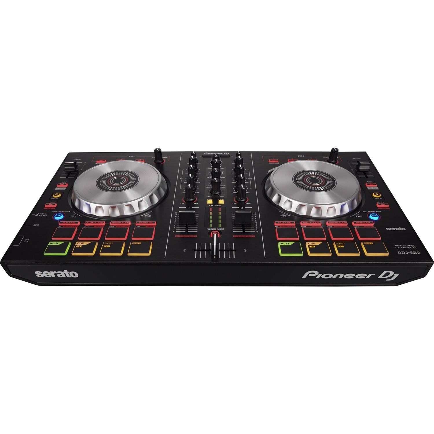 Pioneer DDJ-SB2 Serato DJ Intro Controller