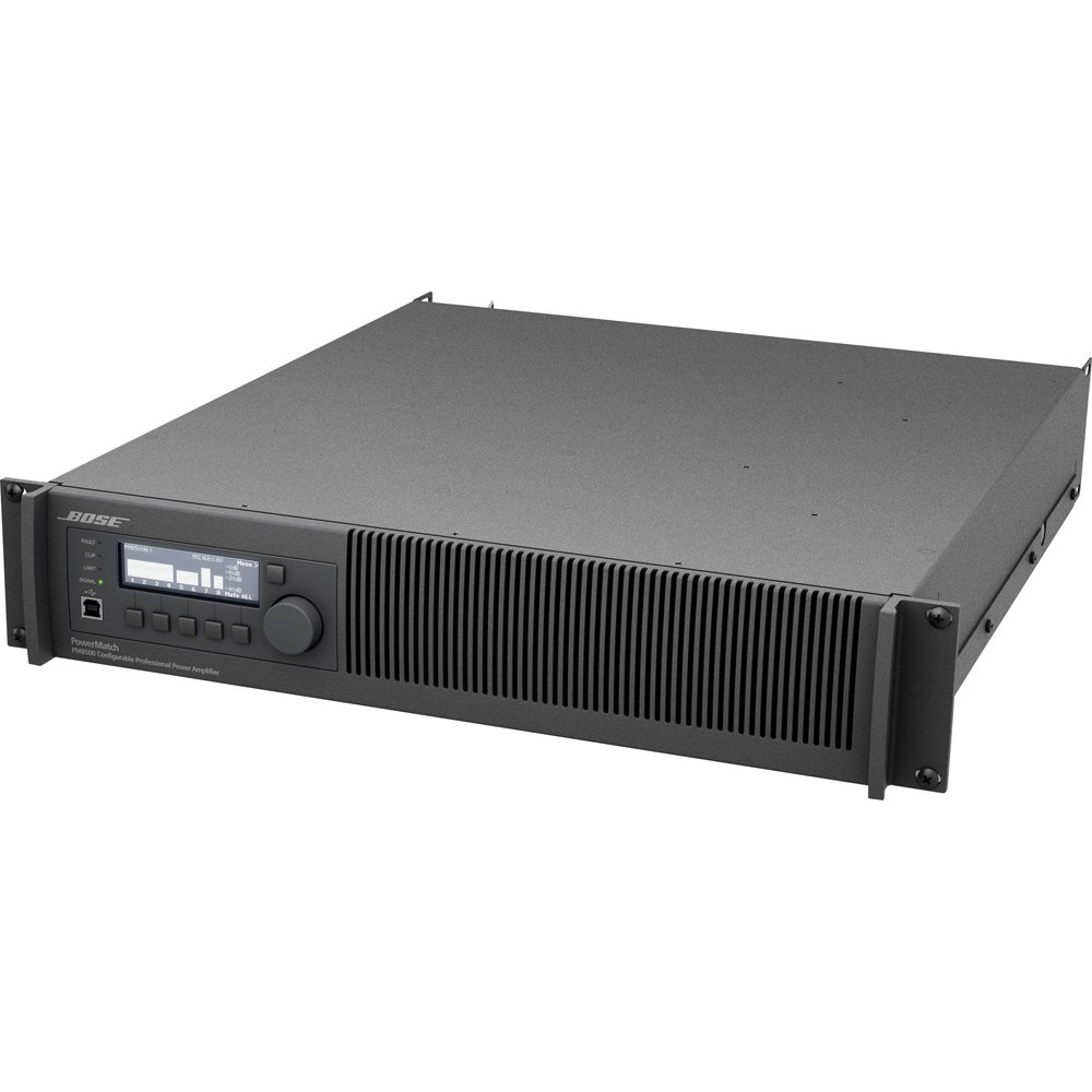 Bose PowerMatch PM8500 8-Channel Power Amplifier 8 x 500 Watts at