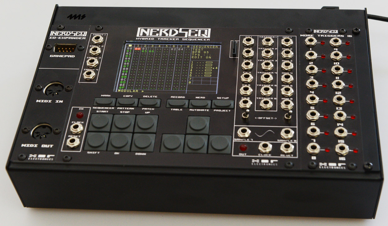 XOR Electronics NerdSEQ - Part 1