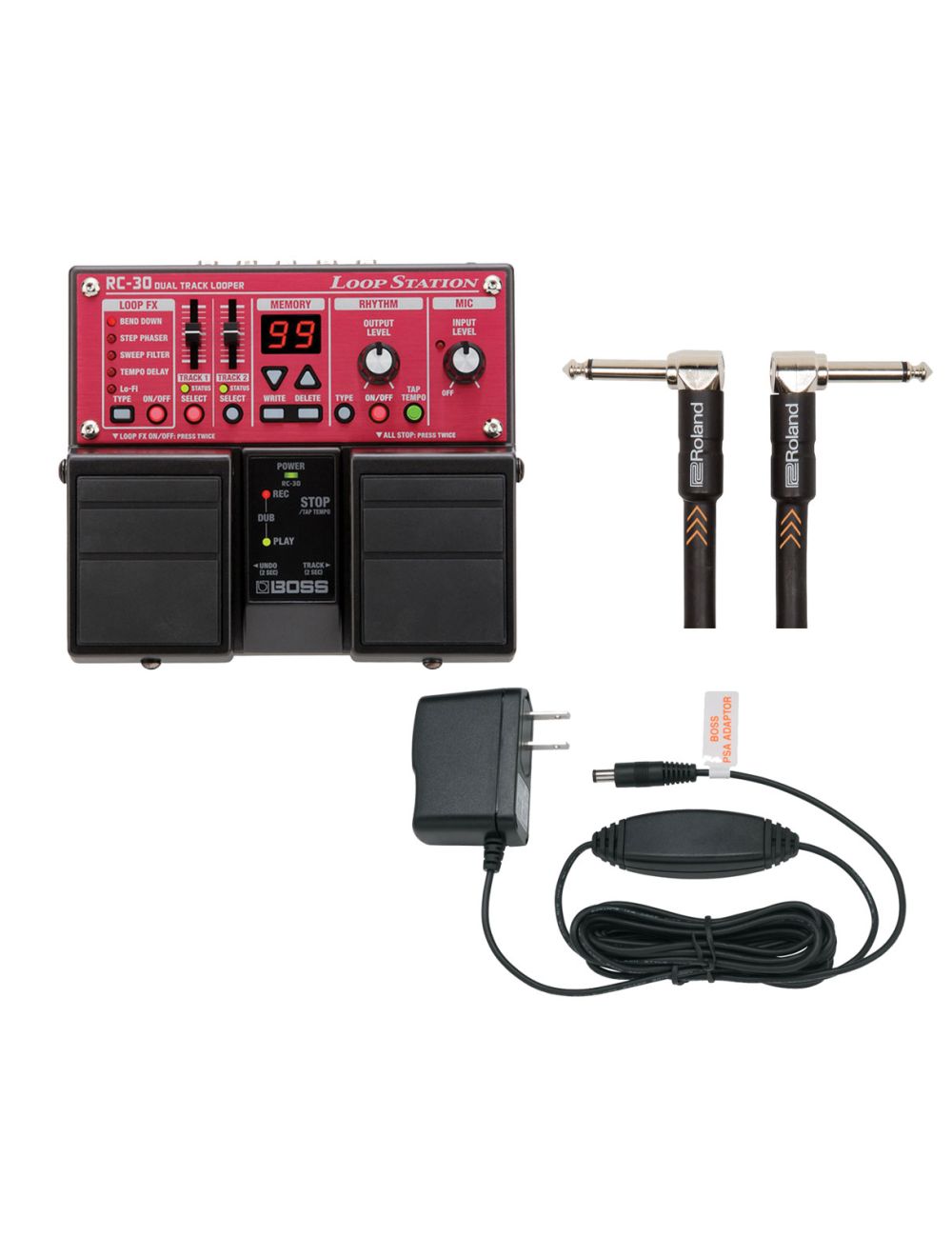 極美品】BOSS RC-30 Loop Station Amazon | ローランド ループ