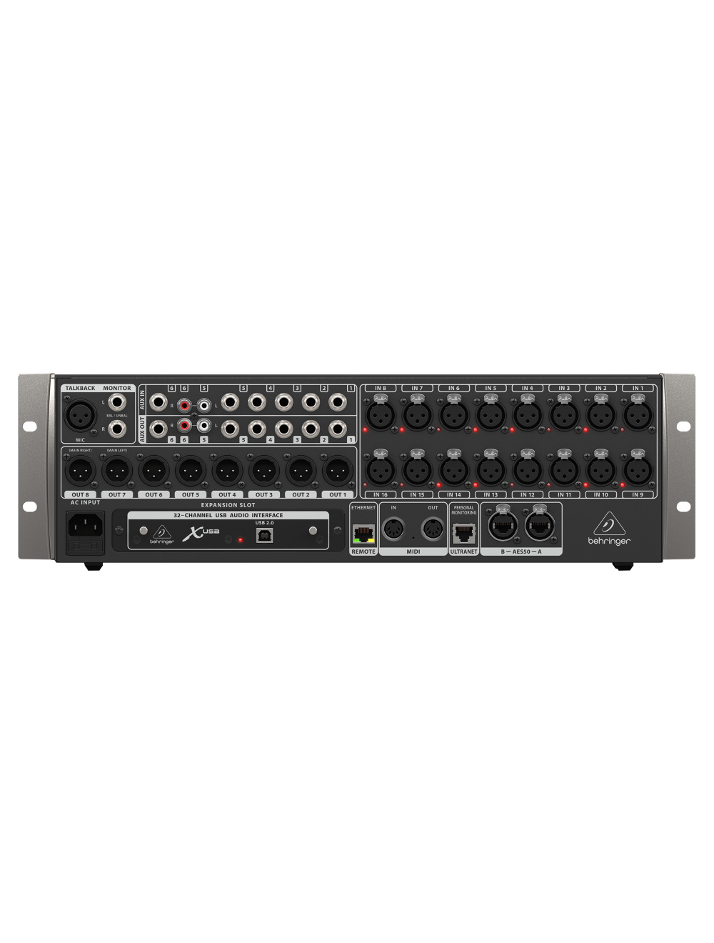 Behringer X32 Rack