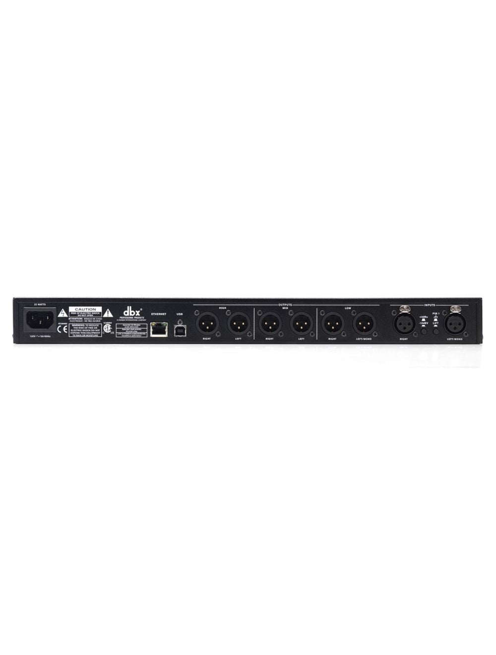 DBX DriveRack PA2 (Open Box)