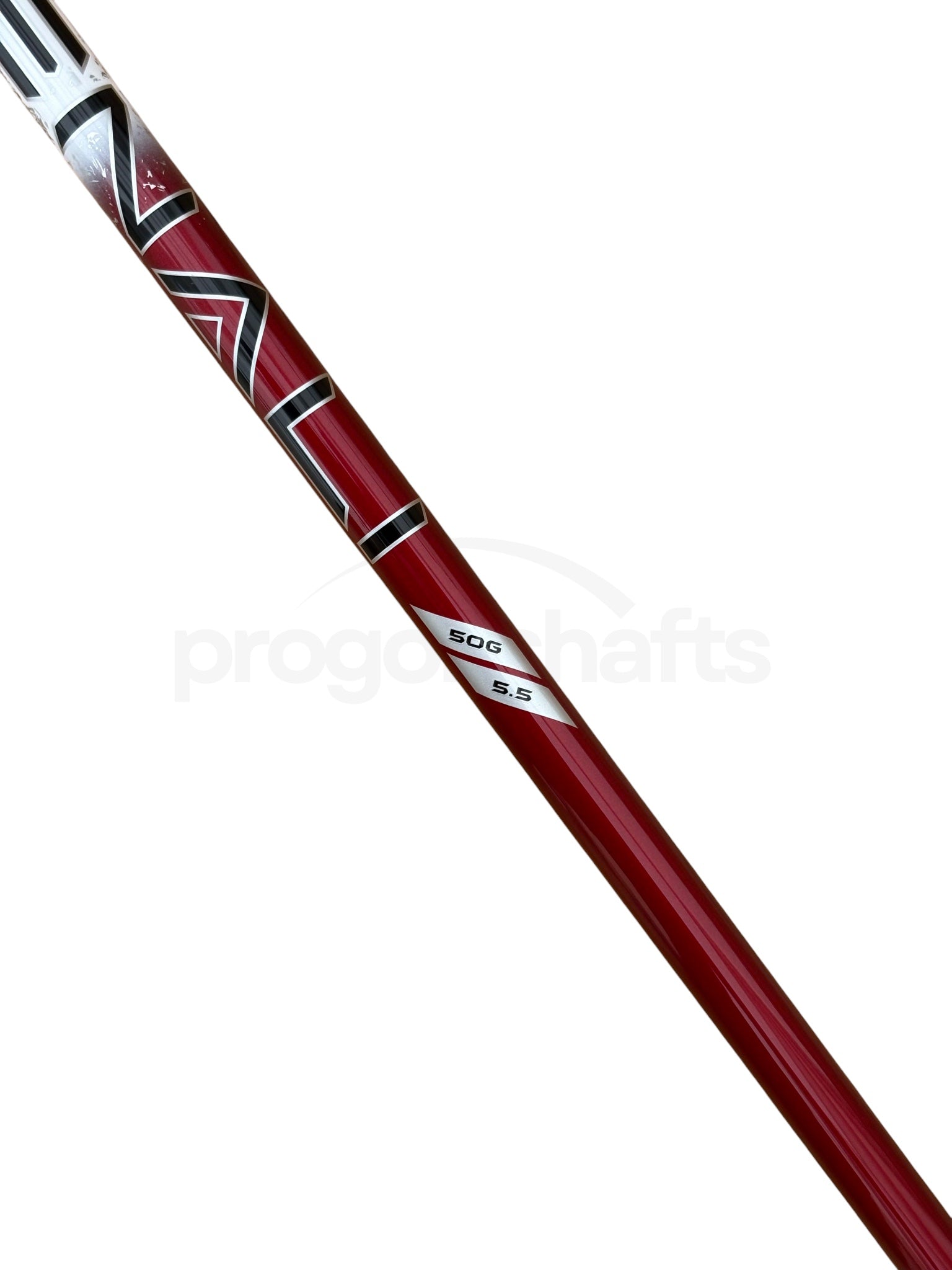 Project X Denali Red 50 Regular Flex Driver Shaft | High Launch