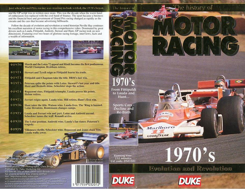 F1 DVD The History of MOTOR RACING 【公式通販】