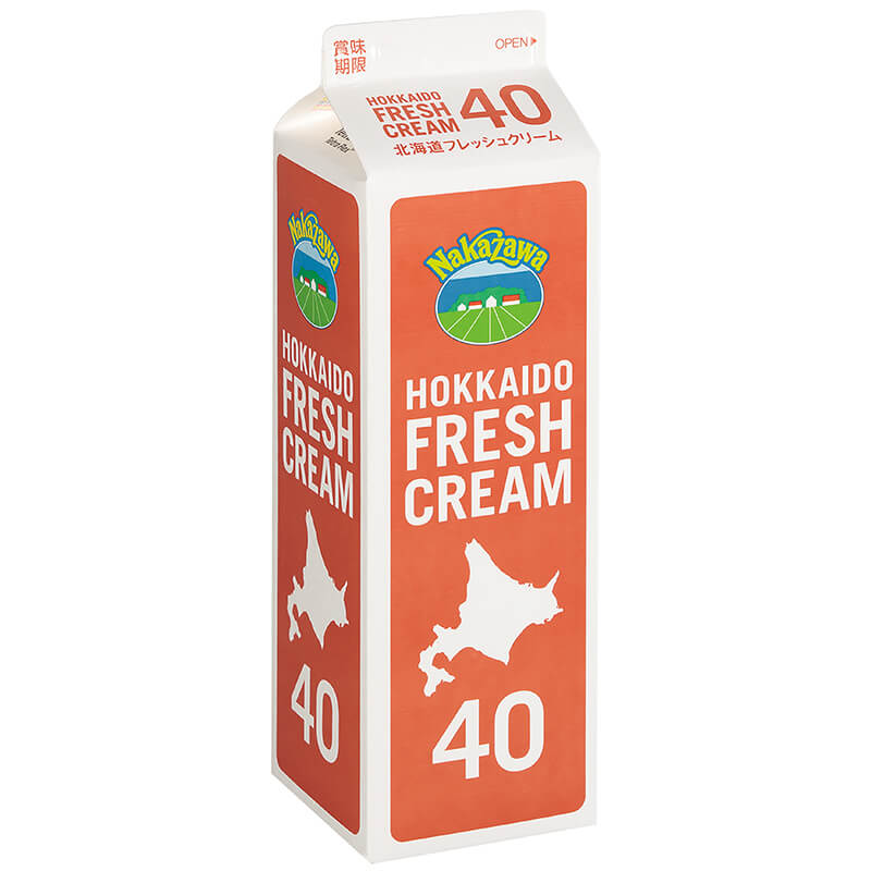 中沢乳業 北海道フレッシュクリーム35% 1000ml｜プロフーズ オンライン