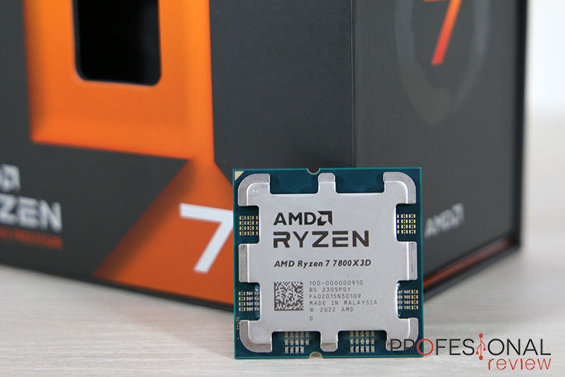 AMD Ryzen 7 7800X3D Review en Español (Análisis completo)