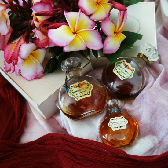 Quelques Fleurs / ケルクフルール