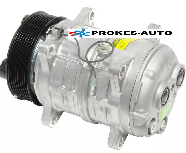 Zexel TM16HD - 119mm PV8 12V compressor OEM 834983 / Z0006408A