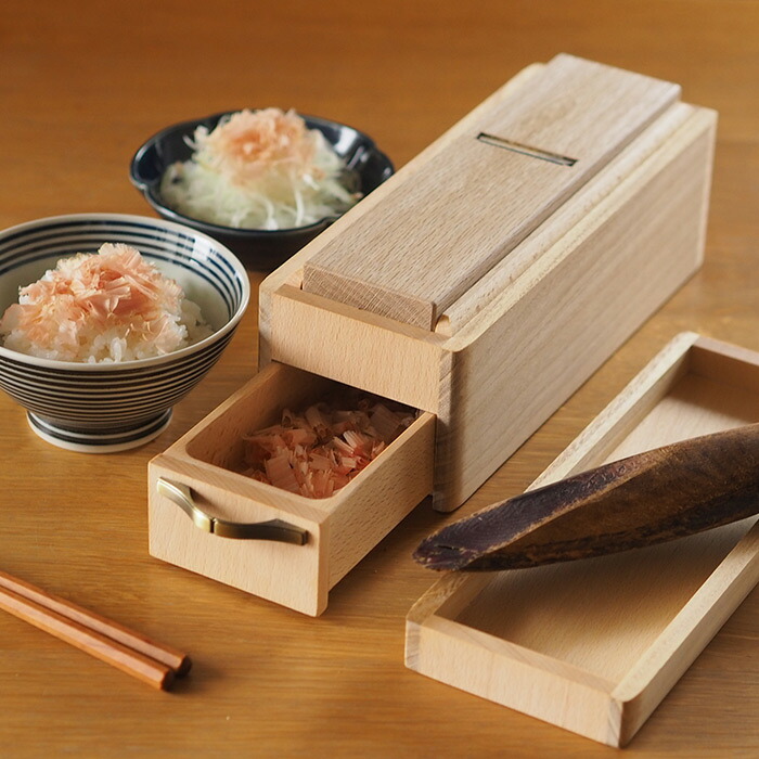 台屋 鰹節削り器 キリノ ブナ | 食器と料理道具の専門店「プロキッチン」