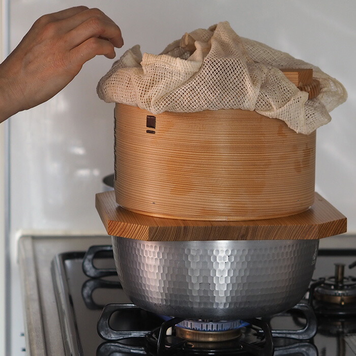 栗久 セイロ 5合 | 食器と料理道具の専門店「プロキッチン」