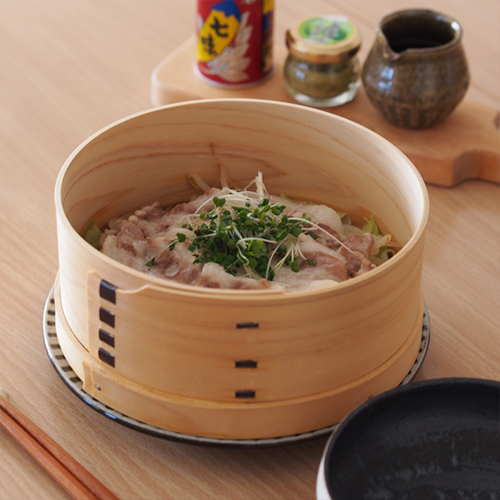 山一 ミニ和せいろ 18cm 身のみ ツメ付 | 食器と料理道具の専門店