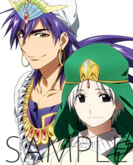 Blu-ray/DVD/CD｜マギ 公式サイト