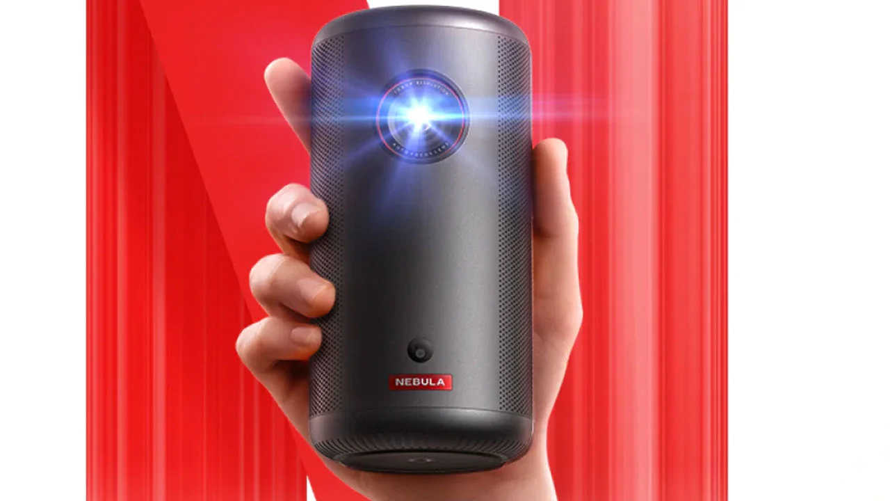 Nebula Capsule 3 Series Portable LED Projector Review - Projector
