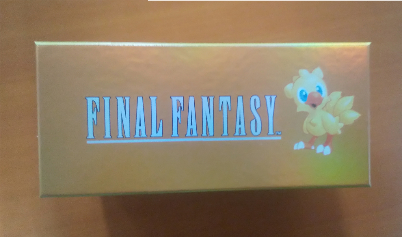 FINAL FANTASY チョコボ・バンドル限定 紙製カードボックス - PROJECT