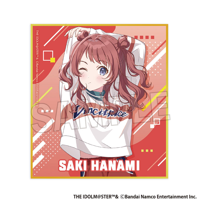 学園アイドルマスター』トレーディングミニ色紙Vol.1(全6種) | 株式