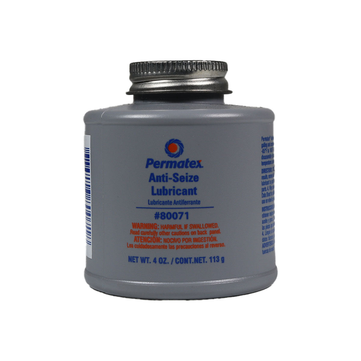 PERMATEX ALUMINUM ANTI-SEIZE LUBRICANT 4OZ BOTTLE - Proline Racing
