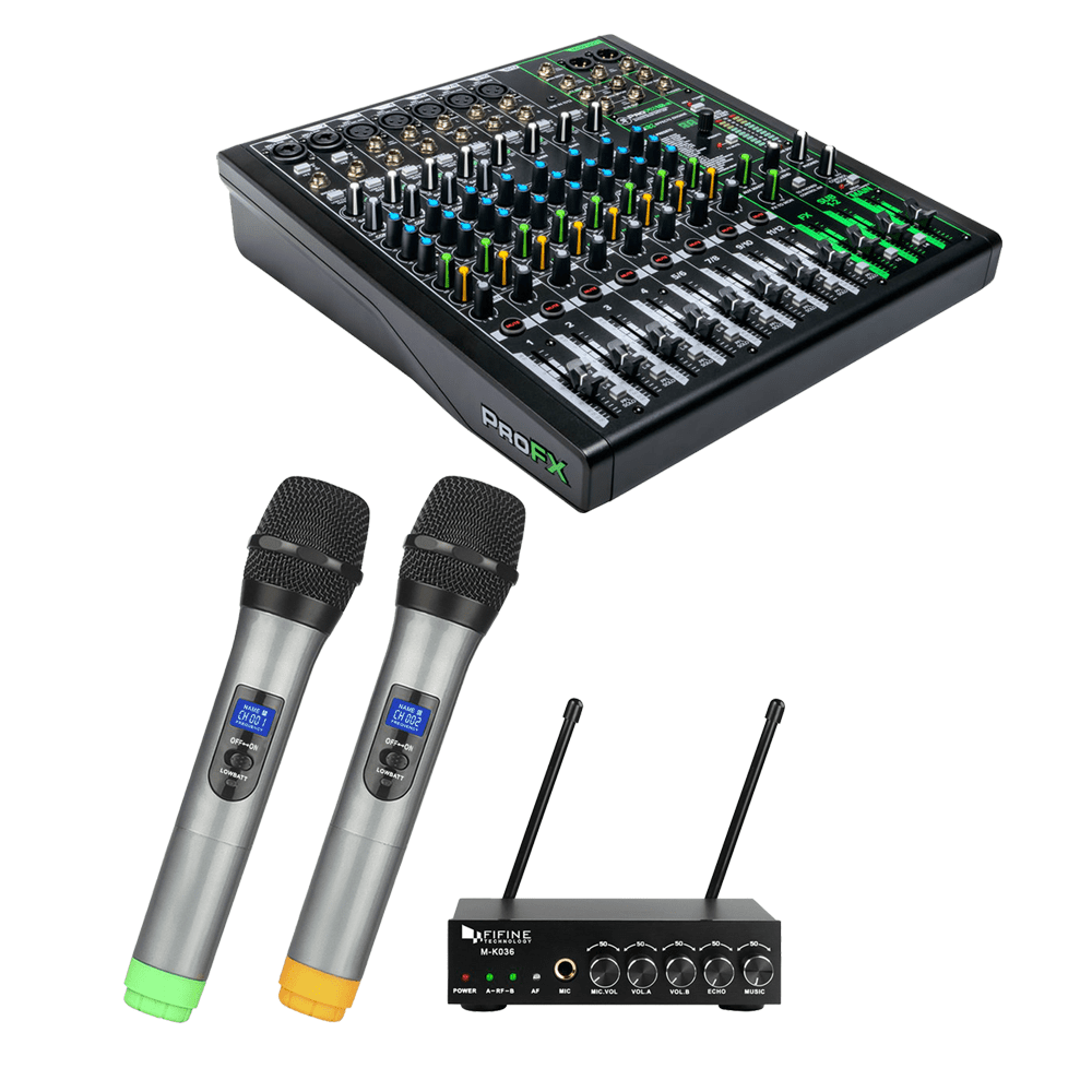 Mackie ProFX12v3 12-Channel Sound Reinforcement Mixer with Built